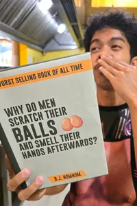 Why Do Man Scratch Their Balls And Smell Their Hands Afterwards