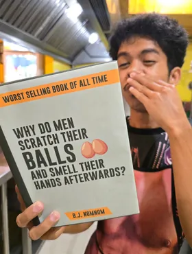 Why Do Men Scratch Their Balls And Smell Their Hands Afterwards