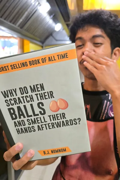Why Do Men Scratch Their Balls And Smell Their Hands Afterwards
