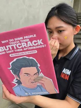 Why Do Some People Touch Their Buttcrack And Sniff Them Afterwards