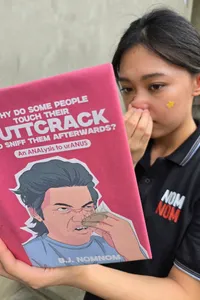 Why Do Some People Touch Their Buttcrack And Sniff Them Afterwards