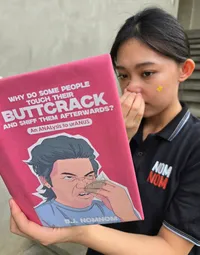 Why Do Some People Touch Their Buttcrack And Sniff Them Afterwards