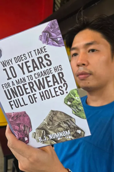 Why Does It Take 10 Years For A Man To Change His Underwear Full Of Holes