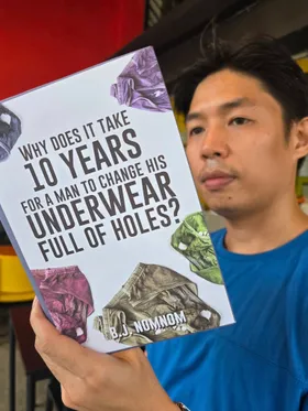 Why Does It Take 10 Years For A Man To Change His Underwear Full Of Holes