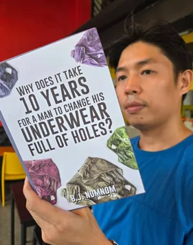 Why Does It Take 10 Years For A Man To Change His Underwear Full Of Holes
