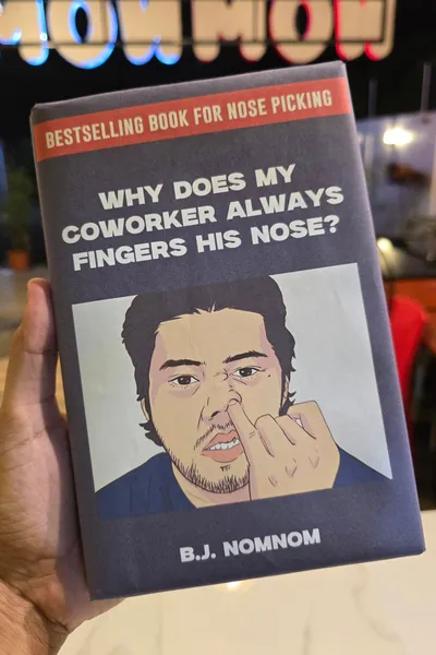 Why Does My Coworker Always Fingers His Nose