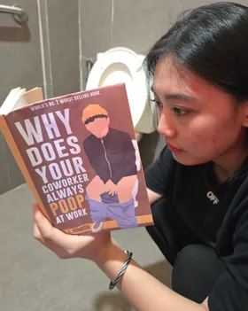 Why Does Your Coworker Always Poop At Work