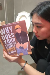 Why Does Your Coworker Always Poop At Work
