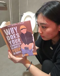 Why Does Your Coworker Always Poop At Work