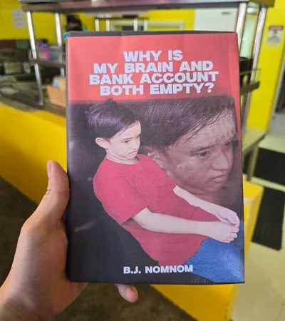 Why Is My Brain And Bank Account Both Empty