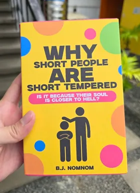 Why Short People Are Short Tempered Is It Because Their Soul Is Closer To Hell