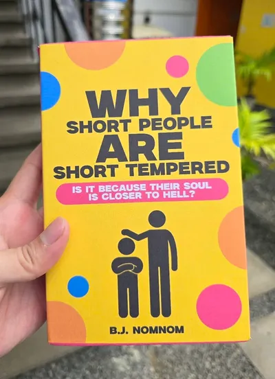 Why Short People Are Short Tempered Is It Because Their Soul Is Closer To Hell