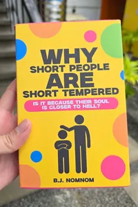 Why Short People Are Short Tempered Is It Because Their Soul Is Closer To Hell