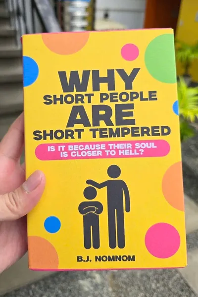 Why Short People Are Short Tempered Is It Because Their Soul Is Closer To Hell