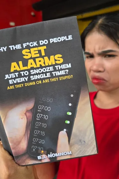 Why The Fuck Do People Set Alarms Just To Snooze Them Every Single Time