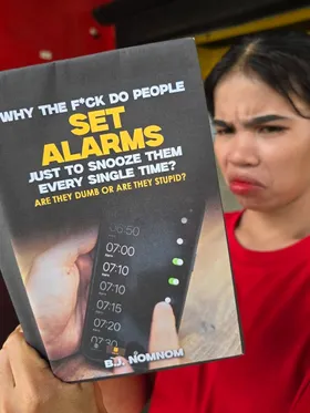 Why The Fuck Do People Set Alarms Just To Snooze Them Every Single Time