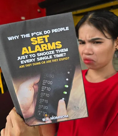 Why The Fuck Do People Set Alarms Just To Snooze Them Every Single Time