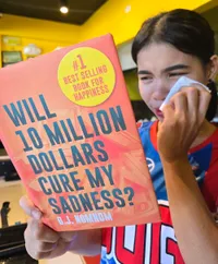 Will 10 Million Bollars Cure My Sadness