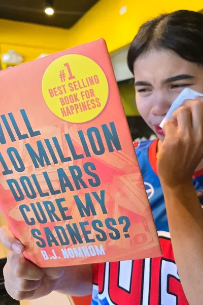 Will 10 Million Bollars Cure My Sadness