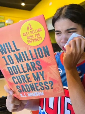 Will 10 Million Bollars Cure My Sadness