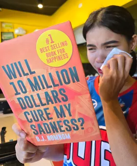 Will 10 Million Bollars Cure My Sadness