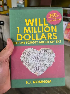 Will 10 Million Bollars Help Me Forget About My Ex